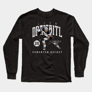 leon draisaitl game Long Sleeve T-Shirt